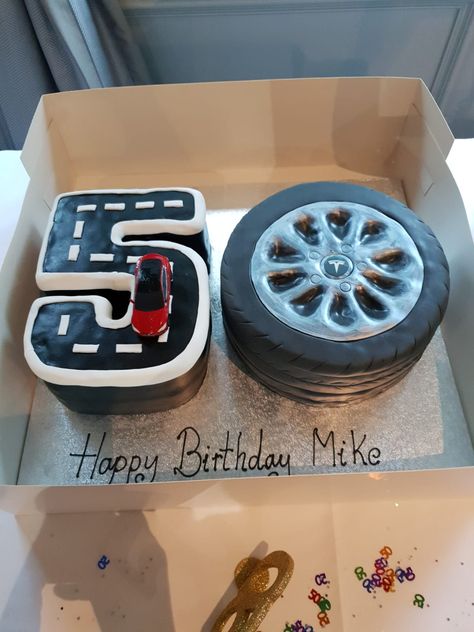 50 Cake Ideas, 50 Cake Birthday Men, Men 50th Birthday Cake, Birthday Cake 50th Man, Cake 50th Birthday Men, 50th Birthday Party Ideas For Men Cake, 50 Th Birthday Cake For Men, Classic Car Birthday Cake, 50th Birthday Cake For Men