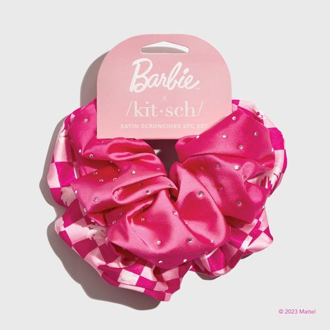 Co-Lab – KITSCH Fun Scrunchies, Malibu Vibes, Hair Care Essentials, The Dream Life, Accessories Packaging, Accessoires Barbie, Barbie Inspired, Satin Scrunchies, Tie For Women