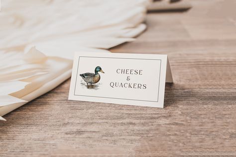 Duck Hunting First Birthday Pictures, Duck And Goose Birthday Party, One Lucky Duck Birthday Theme, One Lucky Duck Birthday Party Food Ideas, One Lucky Duck Food Ideas, One Lucky Duck Birthday Party Decor, Duck Party Food, One Lucky Duck Birthday Party Food, Mallard Duck Birthday Party