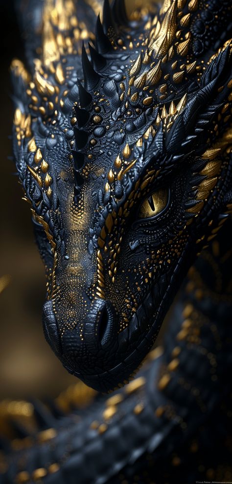 Dragon Dragon Shield Designs, Vikings And Dragons, Real Life Dragon, Blue And Gold Dragon, Old Dragon Art, Dragon Fantasy Aesthetic, Fantasy Elemental Creatures, Dark Dragon Aesthetic, Dragon Fantasy Realistic