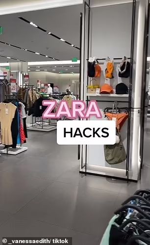 REVEALED: The hidden symbols on Zara tags that tell you whether your clothing is true to size  | Daily Mail Online Zara Size Symbols, Zara Size Chart For Women, Zara Women Outfits, Zara Fits, Zara Clothes Women, Zara Dress, Zara Outfit 2020, Plus Size Western Fashion, Zara Tank Top