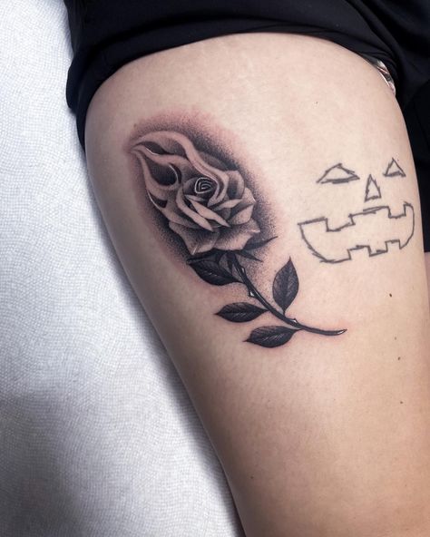 Flame Flower Tattoo, Rose And Fire Tattoo, Burning Roses Tattoo, Rose Fire Tattoo, Rose With Flames Tattoo, Rose In Flames Tattoo, Flame Rose Tattoo, Rose On Fire Tattoo Design, Rose On Fire Tattoo