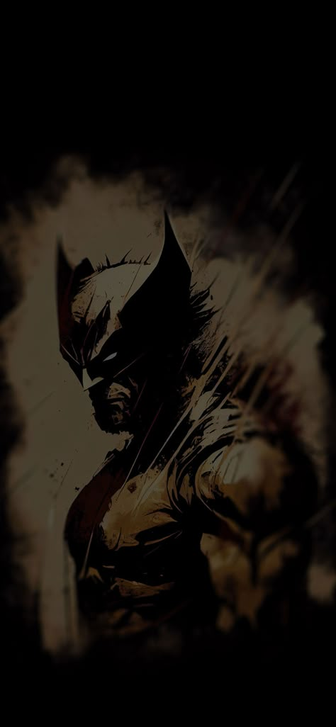 Marvel Wolverine Art Wallpapers - Wolverine Aesthetic Wallpapers Wolverine Phone Wallpaper, Wolverine Art Wallpaper, Wolverine Aesthetic Wallpaper, Wolverine Wallpaper Aesthetic, Marvel Wolverine Art, Wallpapers With Black Background, Wolverine Wallpaper Iphone, Wolverine Aesthetic, Wolverine Wallpaper