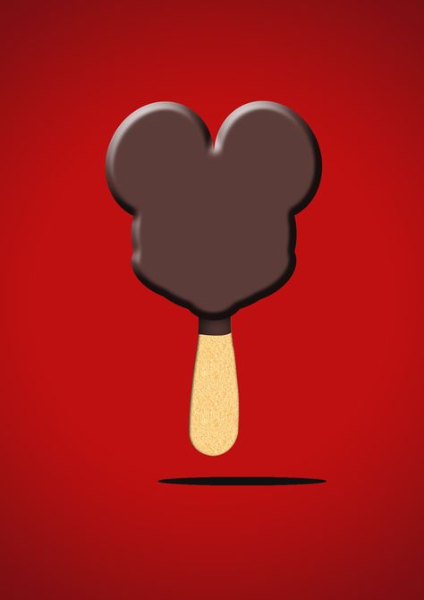 Mickey's Premium Ice Cream Bar Mickey Ice Cream Bar Tattoo, Ice Cream Tattoo, Mickey Ice Cream, Background Disney, Ice Cream Art, Premium Ice Cream, Ice Cream Bar, Ice Cream Print, Cream Art