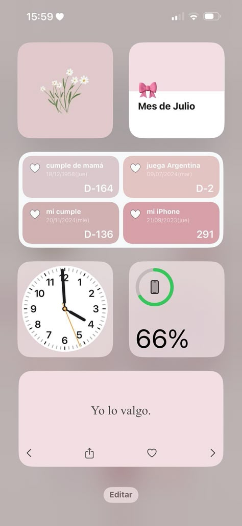 Iphone Organization Screens Aesthetic, Ideas Para Decorar Tu Iphone, Fondos Cute Aesthetic, Widgets Coquette, Phone Tour, Menu Iphone, Homemade Phone Cases, Iphone Tutorial, Ios App Iphone