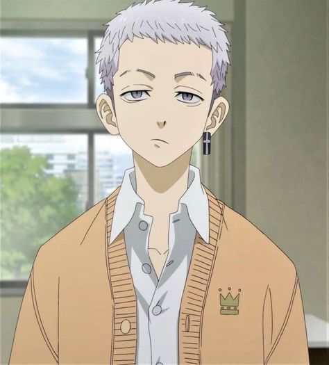 An Anime, White Hair, Anime Character, Books Wattpad, Wattpad, Books, Hair, Anime, Blue