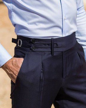 (4) April 14th🎂🎂🥳🥳🎊 on Twitter: "Gentlemen, Side Adjusters or Belt loops? While we still at it? A ga lo rate high waist formal pants? https://t.co/notEo9Fn1M" / Twitter Pini Parma, Gurkha Pants, Pants Outfit Men, Men Trousers, Fashion Suits For Men, Blue Trousers, Stylish Mens Outfits, Mens Pants Fashion, Mens Fashion Suits