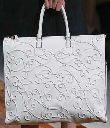 Dreamy Whites, Handbag Heaven, White Tote, Best Bags, Crochet Bags, Beautiful Bags, Clutch Handbag, Kate Spade Top Handle Bag, Jewelry Supplies