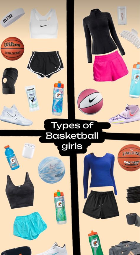 #1#sports Sport Preppy Outfits, Womens Basketball Outfits, Basketball Clothes Womens, Basketball Inspired Outfits, Basketball Tryouts Outfit, Basketball Outfit Girl, Basketball Practice Outfit Women, What To Put In Your Basketball Bag, Girl Basketball Outfits