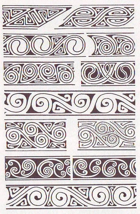 1 Keltic Pattern, Nordic Motifs, Celtic Knot Drawing, Celtic Knotwork Design, Celtic Tattoo Designs, Celtic Patterns, Celtic Knotwork, Viking Art, Celtic Symbols