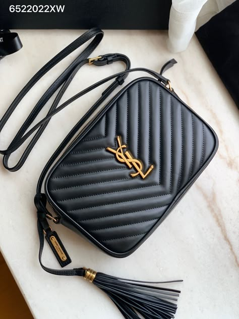 Ysl Saint Laurent Lou camera bag cross body shoulder bags black Ysl Crossbody Bag Black, Ysl Black Cross Body Bag, Lou Camera Bag Ysl, Ysl Cross Body Bag, Ysl Lou Bag, Ysl Crossbody Bag Black Tassel, Designer Black Cross Body Bag, Ysl Lou Camera Bag Outfit, St Laurent Bag