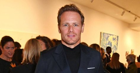 Outlander's Sam Heughan announces he's leaving Scotland in new video Sam Heughan Gay, Sam Heughan Shirtless, Sam Heughan News, Sam Heughan Girlfriend, Sam Heughan Family, Sam Heughan Actor, Outlander Style, Jamie Fraser Outlander, Starz Series