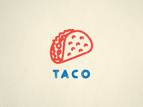 Taco Logo, Taco Shop, Design Rules, Logo Restaurant, Badge Design, Logo Food, Menu Design, Sports Design, 로고 디자인