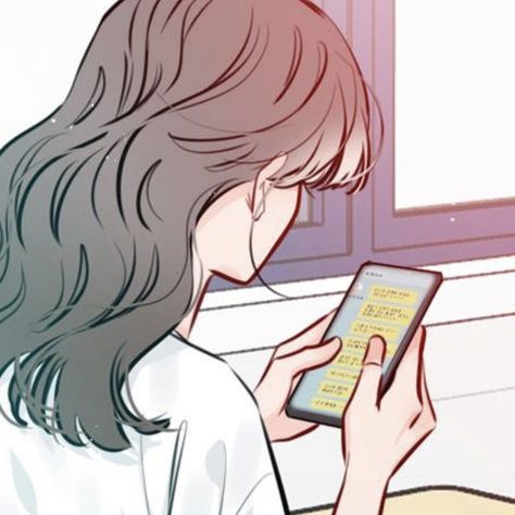 Webtoon Reference Pose, Looking At Phone Drawing Reference, How To Draw Hands Holding Phone, Pose With Phone Reference, Person Looking At Phone Drawing, Using Phone Drawing Reference, Phone Pose Drawing, Holding Cellphone Drawing Reference, Girl Using Phone Drawing