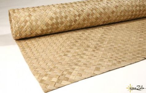 Cabana Mat | Synthetic Palm Thatch | Bamboo Fence Poles | amaZulu Inc. Like the lighter color and $39 for 4 x 8 Bali 2023, Tropical Bathroom, Cladding Materials, Tiki Hut, Ceiling Treatments, Bamboo Fence, Tablet Weaving, Bamboo Wall, Tiki Room