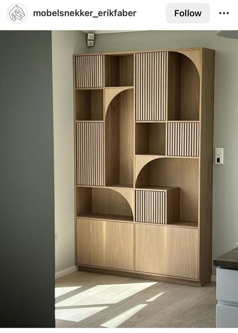 Book Cabinet Design, Wooden Tv Unit, Bookcase Design, Furniture Details Design, Shelving Design, Office Furniture Design, Bookshelf Design, House Furniture Design, Detailed Plans