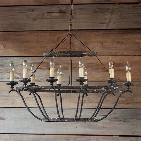 Solar light chandelier