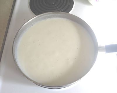 Cornstarch White Sauce Recipe, Basic White Sauce Recipe, Easy White Sauce Recipe, Thick White Sauce Recipe, Butter Gravy Recipe, Basic White Sauce, White Cream Sauce, Easy White Sauce, White Sauce Recipe