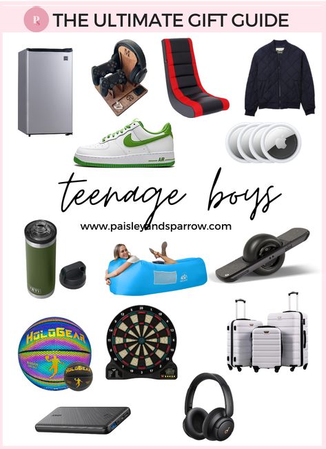 Gifts For Teenager Boys, Top Gifts For Teenage Boys, Gifts For Teenage Boys 2023, Boy Gift Baskets Teenage, Teen Gifts Boys, Teen Boy Gifts 2024, Christmas Gifts Teenage Boys, Teenage Boys Christmas Gift Ideas, Gifts For 15 Year Boy