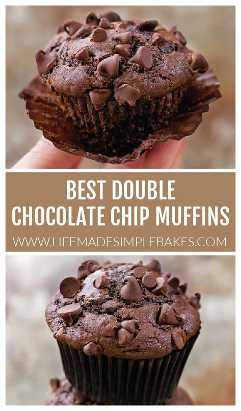 Choc Chip Muffins Moist, Mint Chocolate Muffins, Double Chocolate Chunk Muffins, Award Winning Muffin Recipes, Large Chocolate Chip Muffins, Jumbo Chocolate Muffins, Brownie Muffin Recipes, Olympic Chocolate Muffin, Large Muffin Recipes