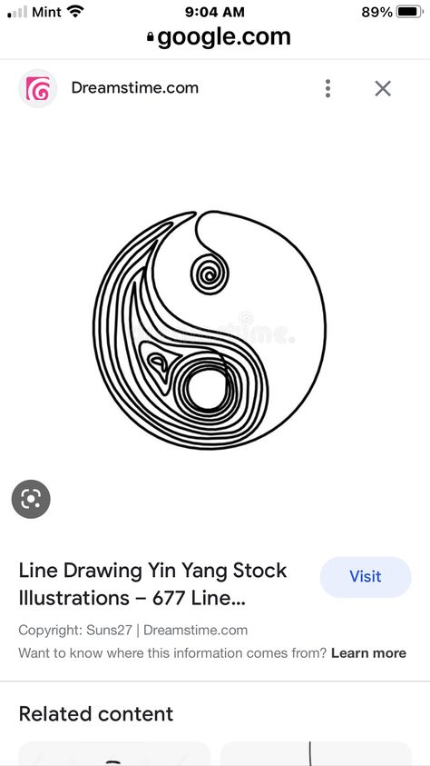 Yin Yang Tattoo Design Unique, Minimal Yin Yang Tattoo, Tattoos 2022, Yin Yang Illustration, Yin Yang Tattoo, Ying Yang Tattoo, Shell Tattoos, Yang Tattoo, Single Line Tattoo