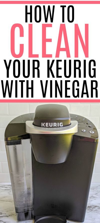 Cleaning Keurig With Vinegar, Keurig Cleaning, Keurig Machine, Keurig Coffee Maker, Keurig Coffee Makers, Keurig Coffee, Vinegar Cleaning, Deep Cleaning Tips, Household Cleaning Tips