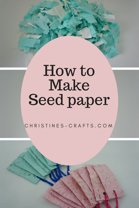 Seed Paper Diy, Diy Paper Crafts Ideas, Recycled Paper Crafts, Paper Crafts Ideas, Recycled Projects, Seed Paper, Paper Diy, Paper Making, Cadeau Diy