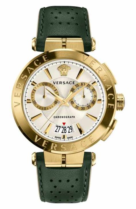 Versace Polo, Versace Watches, Luxury Women Watches, Versace Ring, Gentleman Lifestyle, Diamond Watches Women, Army Watches, Disney Watches, Chrono Watches