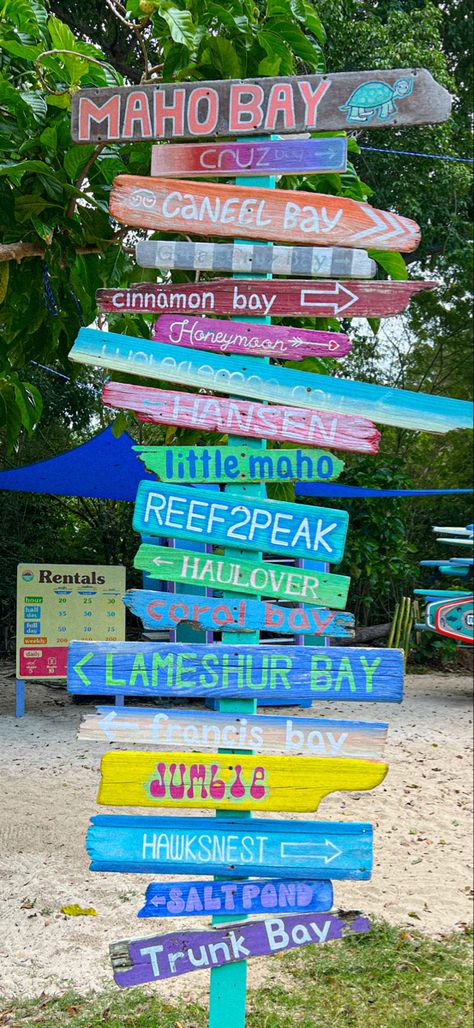 Beach Signs Aesthetic, Coconut Girl Painting, John Aesthetic, Beachy Signs, Beach Wall Collage, Coconut Girl Aesthetic, St John Usvi, Girl Sign, Painting Of Girl