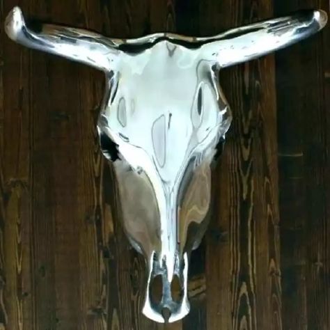 Aluminum Wall Mounted Bull Head - Buy Wall Mounted Animal Head,Bull Head Sculpture,Decorative Bull Heads Product on Alibaba.com Faux Animal Head, Animal Head Wall Decor, Head Wall Decor, Buffalo Skull, Head Sculpture, Bull Head, Weekend House, Faux Taxidermy, Computer Room