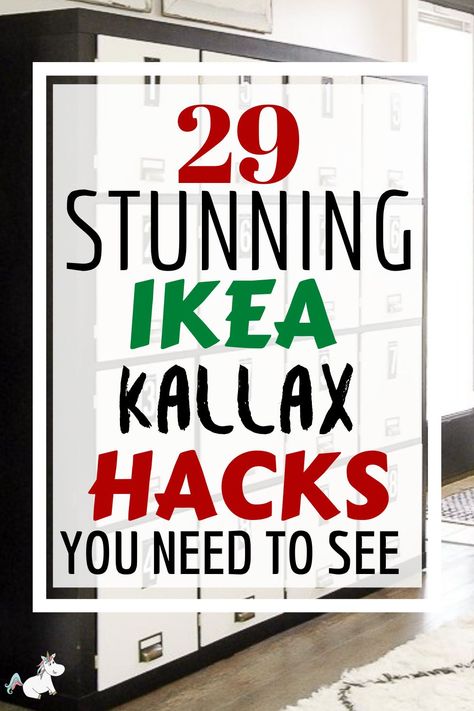 Kallax Bedside Table, Kallax Nightstand, Ikea Kallax Tv Stand, Kallax Desk, Coffee Table Hacks, Kitchen Table With Storage, Ikea Hack Living Room, Ikea Hack Storage, Kallax Shelving Unit