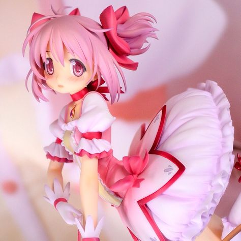 Mahō Shōjo Madoka Magica, South California, Moe Anime, Mahō Shōjo, Kawaii Core, Anime Figurines, Figure Poses, Puella Magi Madoka Magica, Anime Dolls