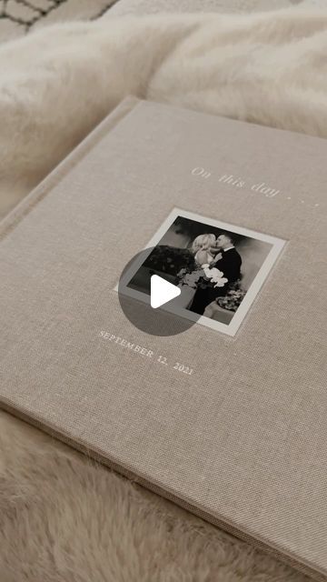 Hayley Larue on Instagram: "The most beautiful wedding album. I actually gasped when I first saw a wedding album by @artifactuprising – The cover, look, aesthetic - it was SO me and I had to have one. I got to choose + place photos, add the lyrics of our wedding song inside, and I am so in love with how it turned out. Comment “ALBUM” and I’ll send you the link! •Use code HAYLEYLARUE15 for 15% off• Photography: @laurieashleyphotography" Wedding Album Ideas, Wedding Photo Album Cover, Wedding Album Design Layout, Album Design Layout, Wedding Album Cover Design, Wedding Album Layout, Album Photography, Wedding Album Cover, Photo Album Covers