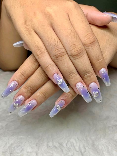 Periwinkle Nails, Paw Nails, Butterfly Nail, Nails Inspo, Nail Ideas, Nail Inspo, Acrylic Nails, My Style, Outfit Accessories