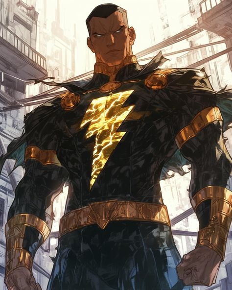 | Teth Adam AKA Black Adam #blackadam #blackadam⚡️ #dc #dccomics #dcuniverse #jsa #aiart #aiartcommunity #charadesign #characterdesign… | Instagram Teth Adam, Black Adam, Dc Art, Dc Villains, August 10, Dc Universe, Character Concept, Marvel Dc, Dc Comics