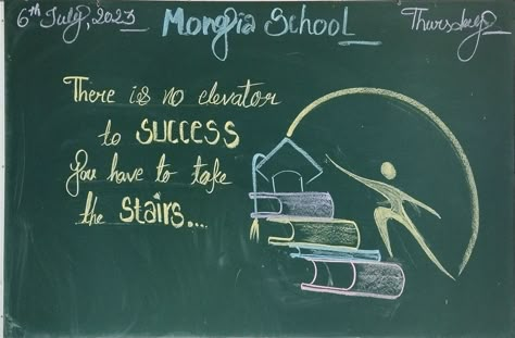 Board Work For School, Board Work For School With Chalk, Black Board Design Chalkboards, Black Board Decoration For Ptm, Parents Teacher Meeting Board Decoration, Result Day Decoration Ideas In School, Result Day Board Decoration Ideas, Blackboard Decoration Classroom, Blackboard Decoration Ideas