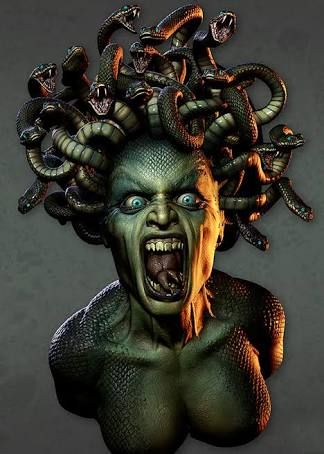 SUMMARY : The Gorgon’s Head – myreadingdesk Medusa Sleeve, Medusa Pictures, Gorgon Sisters, Horror Drawings, Tiger Stencil, Small Wave Tattoo, Urban Artwork, Medusa Gorgon, Medusa Art