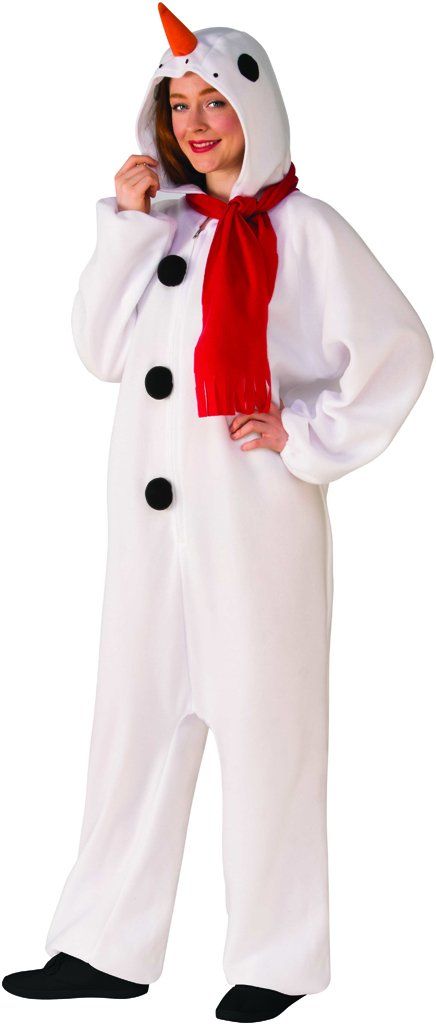 Snowman Costume Woman, Snowman Costume Woman Diy, Snowmen Costumes Diy, Dress Like Frosty The Snowman, Womens Snowman Costume, Dress As Snowman Custom, Snowman Costume, Justice League Costumes, Australian Costume