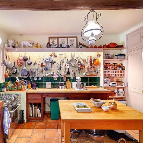 People Have VERY Strong Feelings About How Julia Child's French Home Is Being Used Julia Child Kitchen, Provence House, Houses In France, French Kitchen, French Cooking, Up House, French Cottage, French Country Cottage, Julia Child