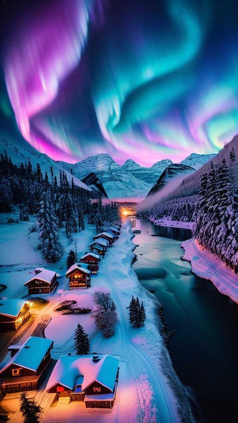 Banff Canada Northern Lights, Northern Lights Banff, Best Places To See Aurora Borealis, Northern Lights In Canada, Northern Lights Vacation, Northern Lights Trip, Northen Light Aesthetic, Aurelia Borealis, Aurora Borealis Aesthetic