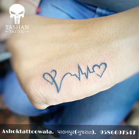 TashanTattoo
AshokTattooWala
S.20. Tirupati plaza
Opp. New bus stand
Near gd modi collage
Palanpur (gujrat)
9586697547
9687533310 Letter V Tattoo Ideas Design, V Tatoos Letter, V Heart Tattoo, Letter V Tattoo Ideas, A And V Letters Love, V Letter Tattoo, Two Hearts Tattoo, Matching Tattoos For Siblings, V Tattoo