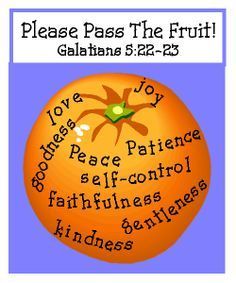 FruIt of the Spirit Game Love Joy Peace Patience Kindness, Spirit Game, Children's Church Crafts, Sunday School Kids, Bible Games, Sunday School Activities, Love Joy Peace, Childrens Bible, Bible Activities