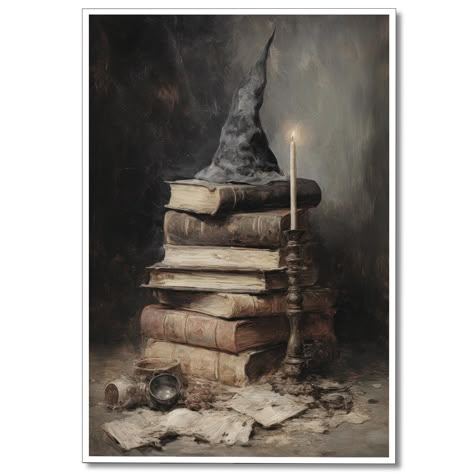 PRICES MAY VARY. Welcome to our Wall Art collection! Elevate your space with our Halloween Pictures Wall Decor, Dark Academia Wall Decor, Halloween Wall Art, and Witch Wall Art. These artworks are thoughtfully designed to capture the essence of Halloween, Dark Academia, and witchcraft, available in various sizes, including 12x16 inches, 16x24 inches, and 24x36 inches, to suit your unique style. Our Wall Art celebrates the enchanting and mysterious atmosphere of Halloween, Dark Academia, and witc Dark Academia Wall Decor, Victorian Gothic Decor, Imprimibles Halloween, Dark Academia Wall, Halloween Wall Art, Witch Decor, Wall Decor Pictures, Gothic Decor, Halloween Pictures