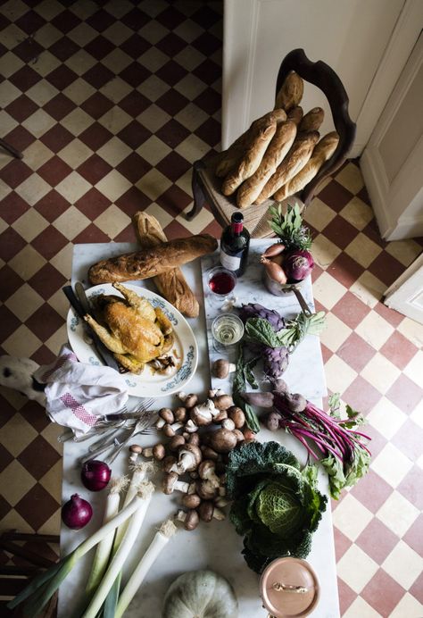 To Discover How the French Really Eat, Follow These 5 Instagrammers — Chez Soi: At Home Like the French Recipes French, Mimi Thorisson, Last Dinner, Country Recipes, French Lifestyle, French Country Kitchens, Hearty Stews, French Country Kitchen, French Kitchen