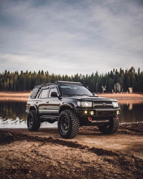 Toyota Hilux Surf 1996, 3rd Gen 4runner Interior Mods, 1996 4runner, 1994 4runner, Pre Apocalypse, Toyota 4runner 3rd Gen, 2001 4runner, 1998 Toyota 4runner, Overland 4runner