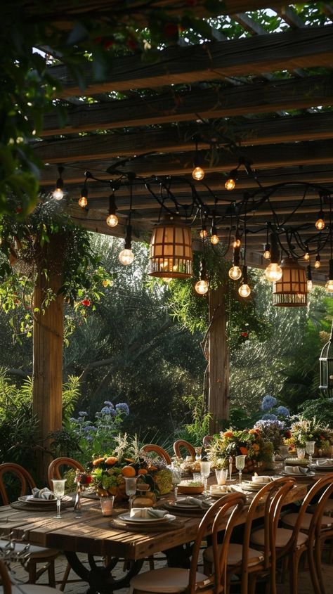 15 Stunning Pergola Patio Ideas You'll Fall In Love With - Planted Shack Detached Pergola Patio Backyards, Covered Outdoor Eating Spaces, Paragola Ideas, Juice Counter, Backyard Dining Area, Pergola Patio Ideas, Casa Grande Arizona, Beautiful Pergola, Rustic Pergola