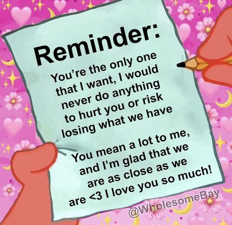 Things To Say To Ur Gf, Gf Appreciation Post, Texts For Her, Things To Tell Your Girlfriend, Things To Send To Her, I Only See You, Cute Texts For Him, I Love You Baby, Text For Him