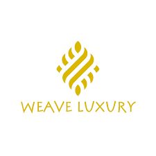 Weave Luxury - Free elegant fabric logo vector - Roven Logos Weave Logo Design, Luxury Gold-tone Jewelry With Logo, Luxury Resort Logo, Luxury Designer Bag With Gold-tone Logo, Tailor Logo, Free Logo Psd, Logo Design Free Templates, Luxury Textiles, Clothing Brand Logos