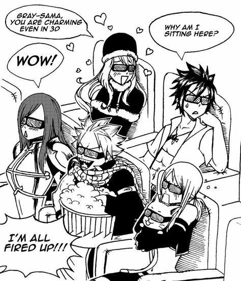 Fairy tail Fairy Tail Fanfiction, Rosario Vampire Anime, The Movie Theater, Fairy Tail Gruvia, Fairy Tail Photos, Fairy Tail Comics, Fairy Tail Family, Fairy Tail Pictures, Rosario Vampire