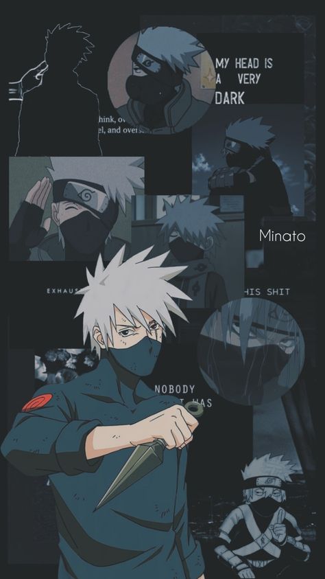 #Aesthetic #Animewallpaper #NarutoShippuden #Kakashiicons Aesthetic Kakashi Wallpaper, Kakashi Collage, Kakashi Aesthetic, Anime Werewolf, Kakashi Wallpaper, Complex Edit, Naruto Wallpapers, Hatake Kakashi, Naruto Shippuden Characters